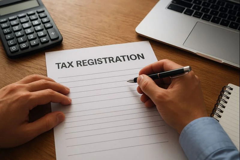 Registration With Tax Authority When Starting A Business